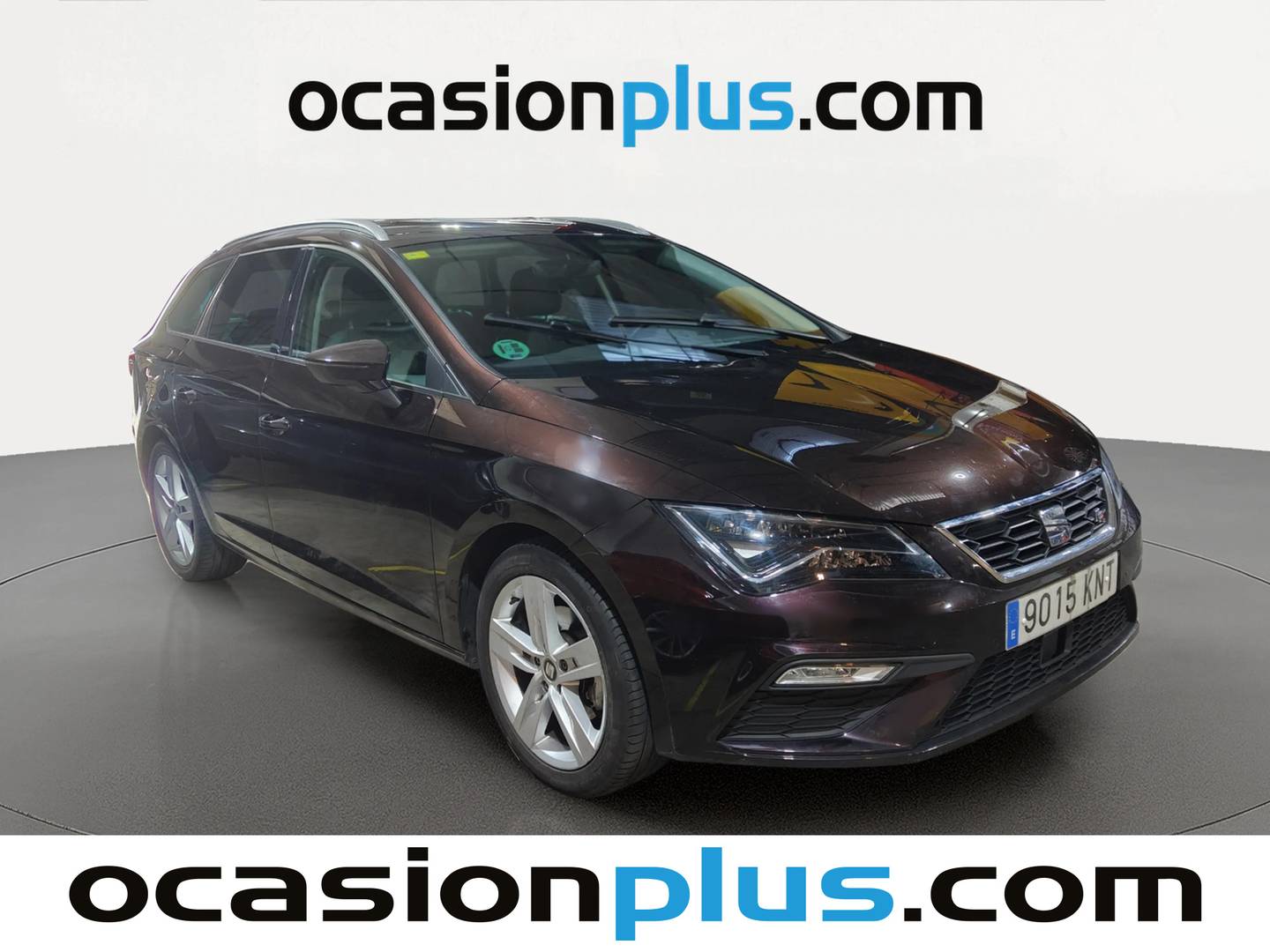 Foto delantera Seat León Seat León ST ST 1.4 TSI S&S FR Advanced (125 CV) izquierda