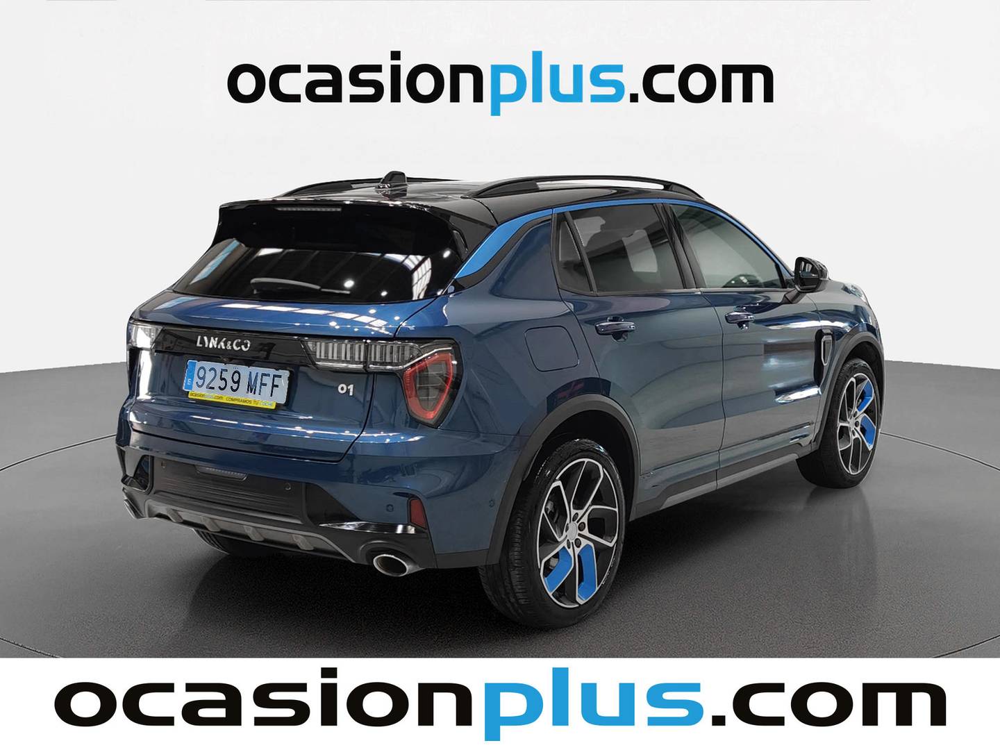 Foto trasera Lynk & Co 01 Lynk & Co 01 1.5 PHEV (261 CV) izquierda