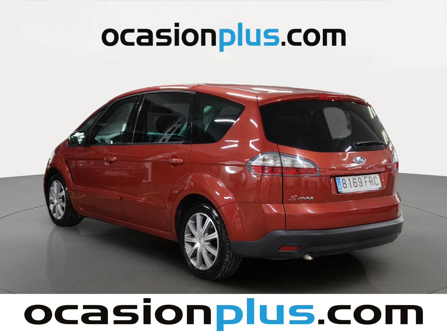 Foto trasera Ford S-MAX Ford S-Max 2.0 TDCI Trend (140 CV) 7 Plazas izquierda