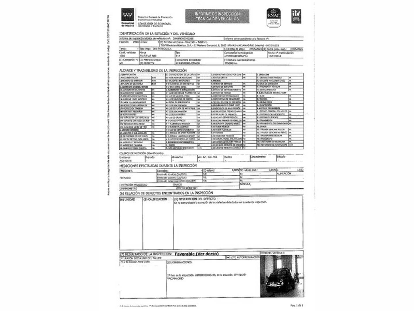 Foto Fiat 500C Fiat 500C 0.9 Turbo TwinAir Lounge (105 CV)