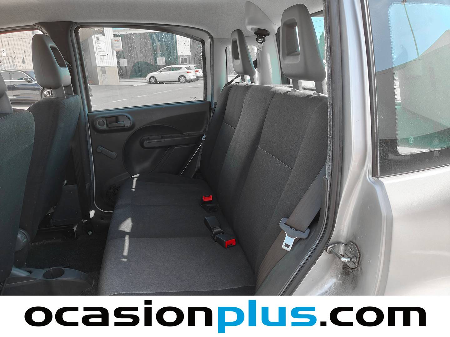 Foto asientos traseros Fiat Panda Fiat Panda 1.2 8v Dynamic (69 CV)