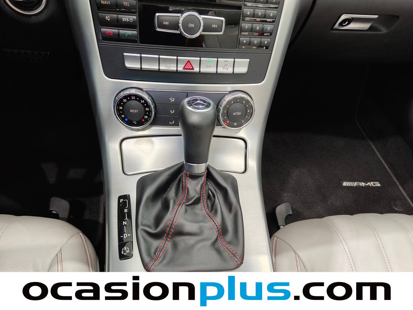 Mercedes Clase SLK Mercedes Clase SLK 200 (184 CV) Pack AMG de segunda mano