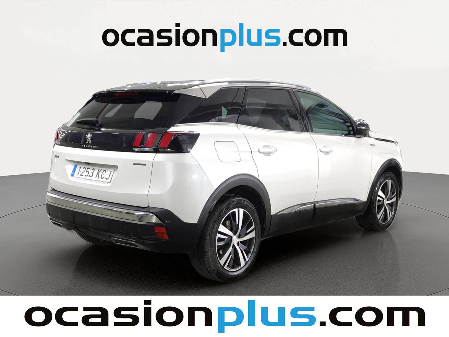 Foto trasera Peugeot 3008 Peugeot 3008 BlueHDi 150 S&S GT Line (150 CV) izquierda