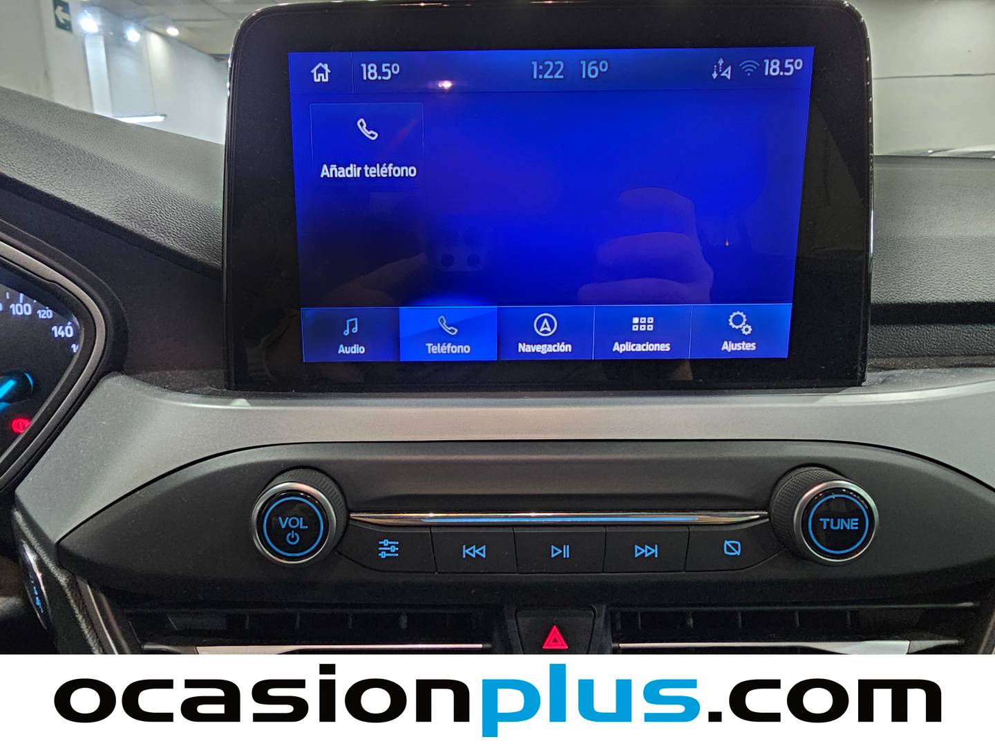 Ford Focus Ford Focus 1.0 Ecoboost MHEV Active (155 CV) de ocasión