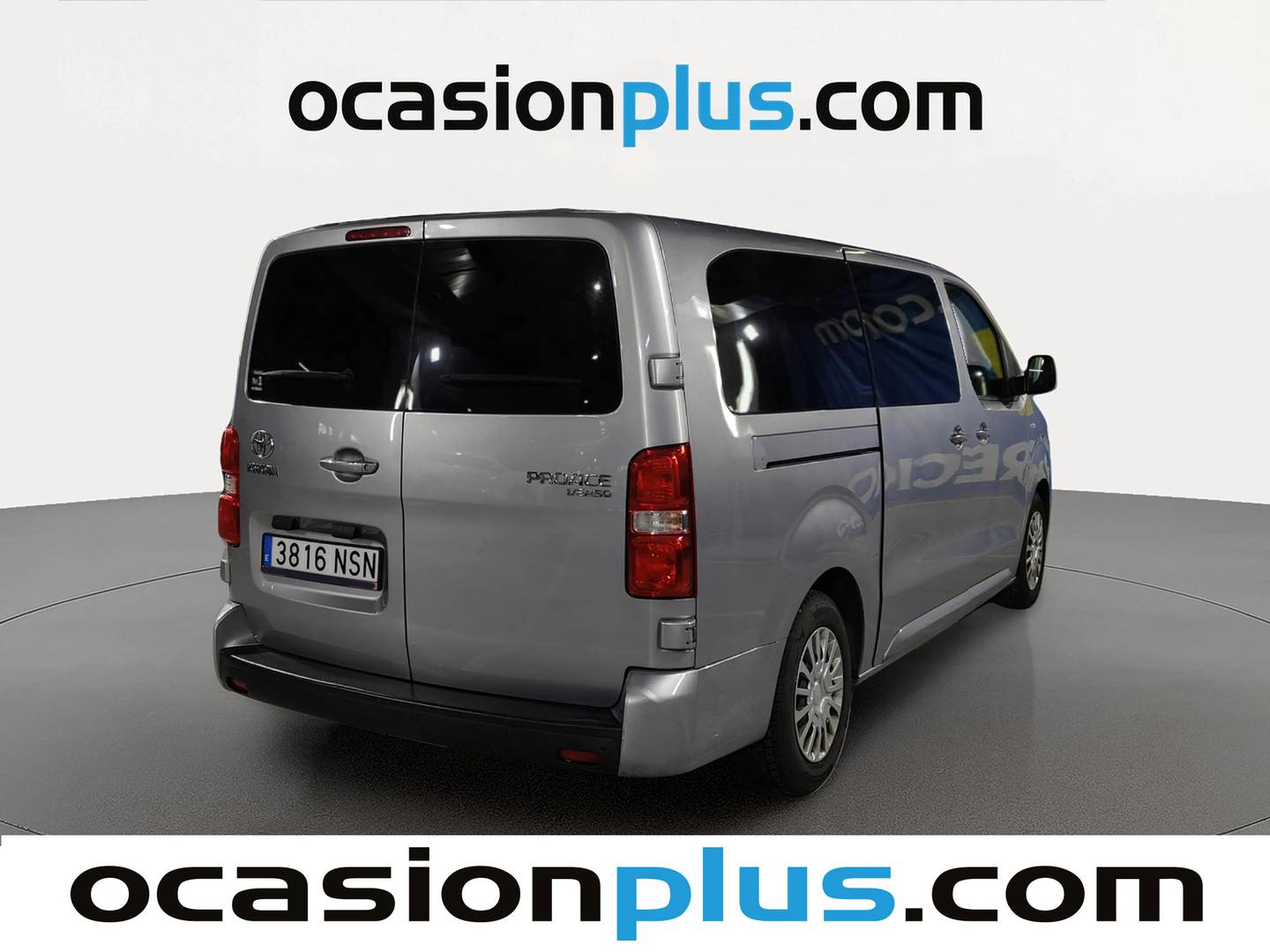 Foto trasera Toyota Proace Verso Toyota Proace Verso 1.5D Shuttle VX L2 (120 CV) 9 plazas derecha