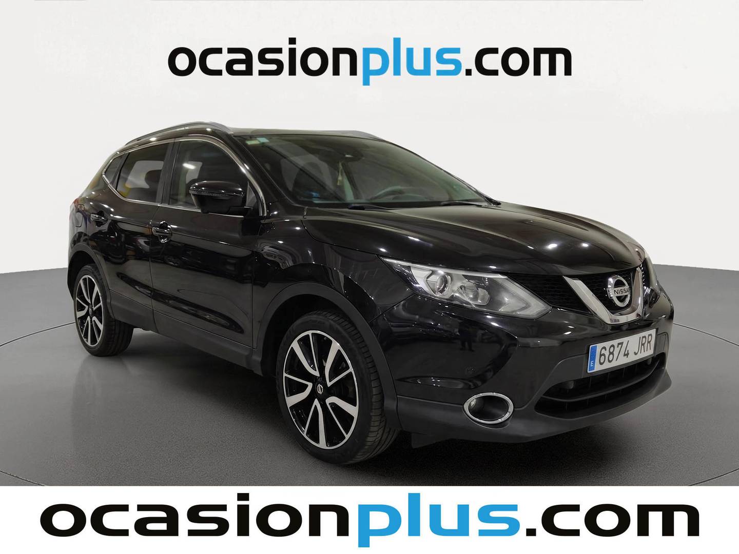 Foto delantera Nissan QASHQAI Nissan Qashqai dCi 130 Tekna Piel 4X4-i (130 CV) derecha