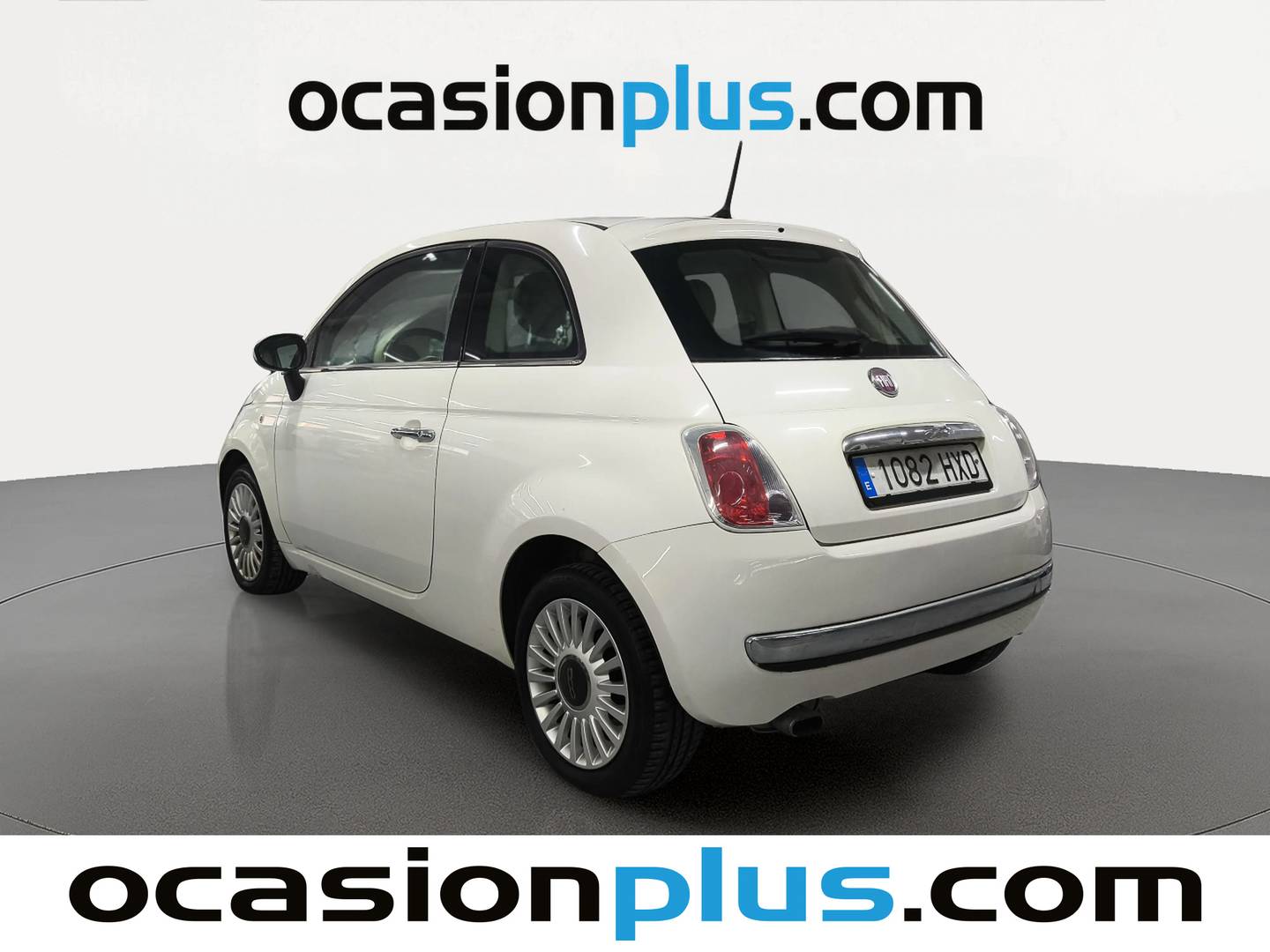 Foto trasera Fiat 500 Fiat 500 1.2 8v Lounge (69 CV) izquierda