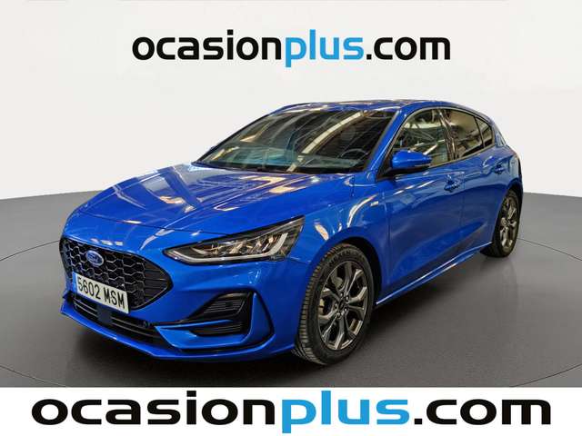 Ford Focus 1.0 Ecoboost MHEV ST-Line Auto (155 CV) de segunda mano