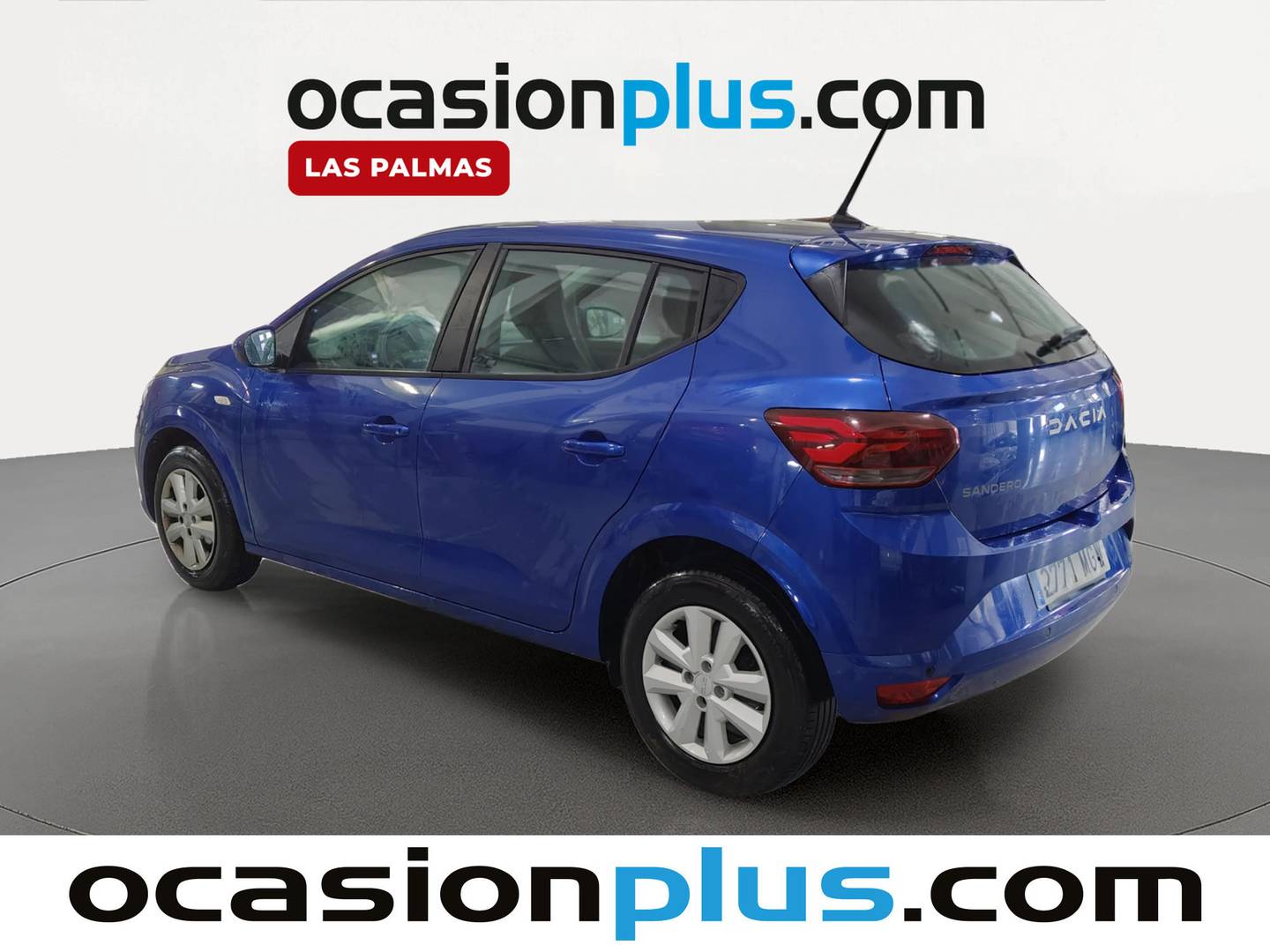 Foto trasera Dacia Sandero Dacia Sandero Expression TCe (90 CV) izquierda