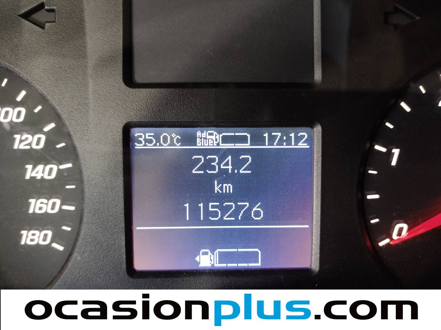 Mercedes Sprinter Mercedes Sprinter Furgon 317 CDI LARGO 3.5T T.ALTO (170 CV) de ocasión