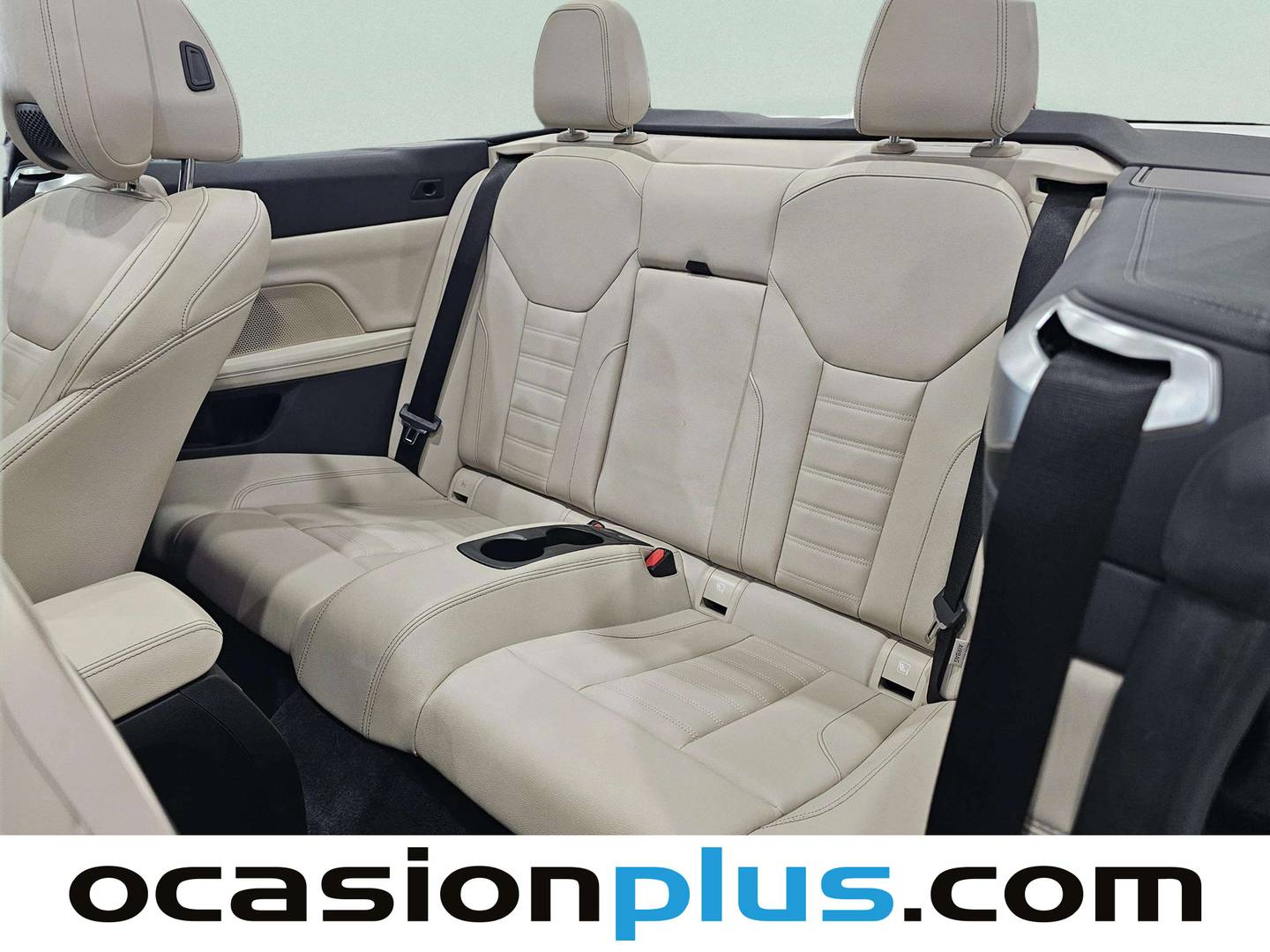 Foto asientos traseros BMW Serie 4 BMW Serie 4 420i Cabrio (184 CV) PACK M