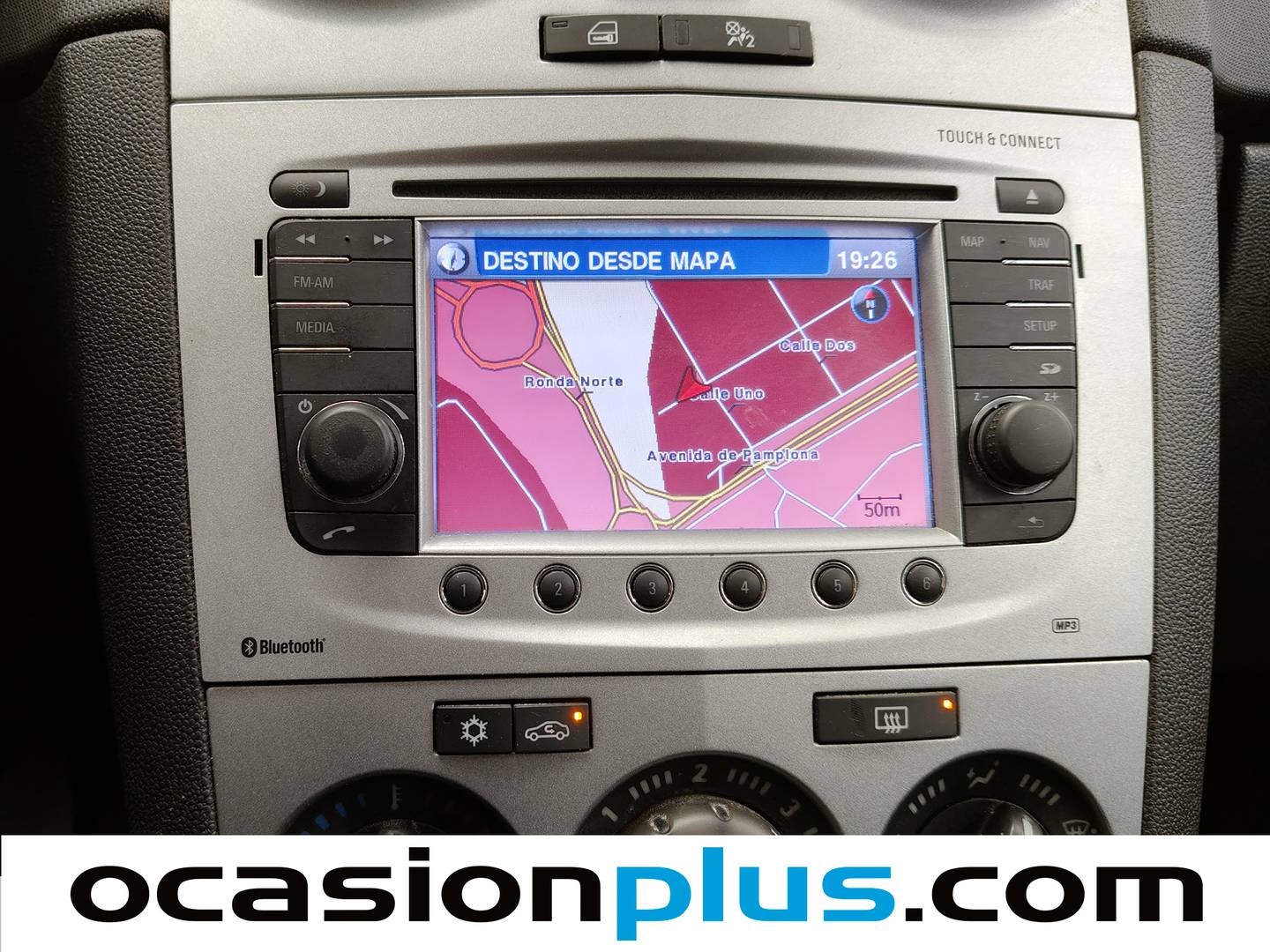 Extras y acabados del Opel Corsa Opel Corsa 1.2 GLP C'Mon (75 CV)