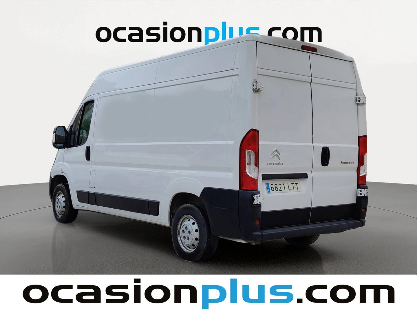 Foto trasera Citroën Jumper Citroen Jumper BlueHDi 120 33 L2H2  (120 CV) izquierda