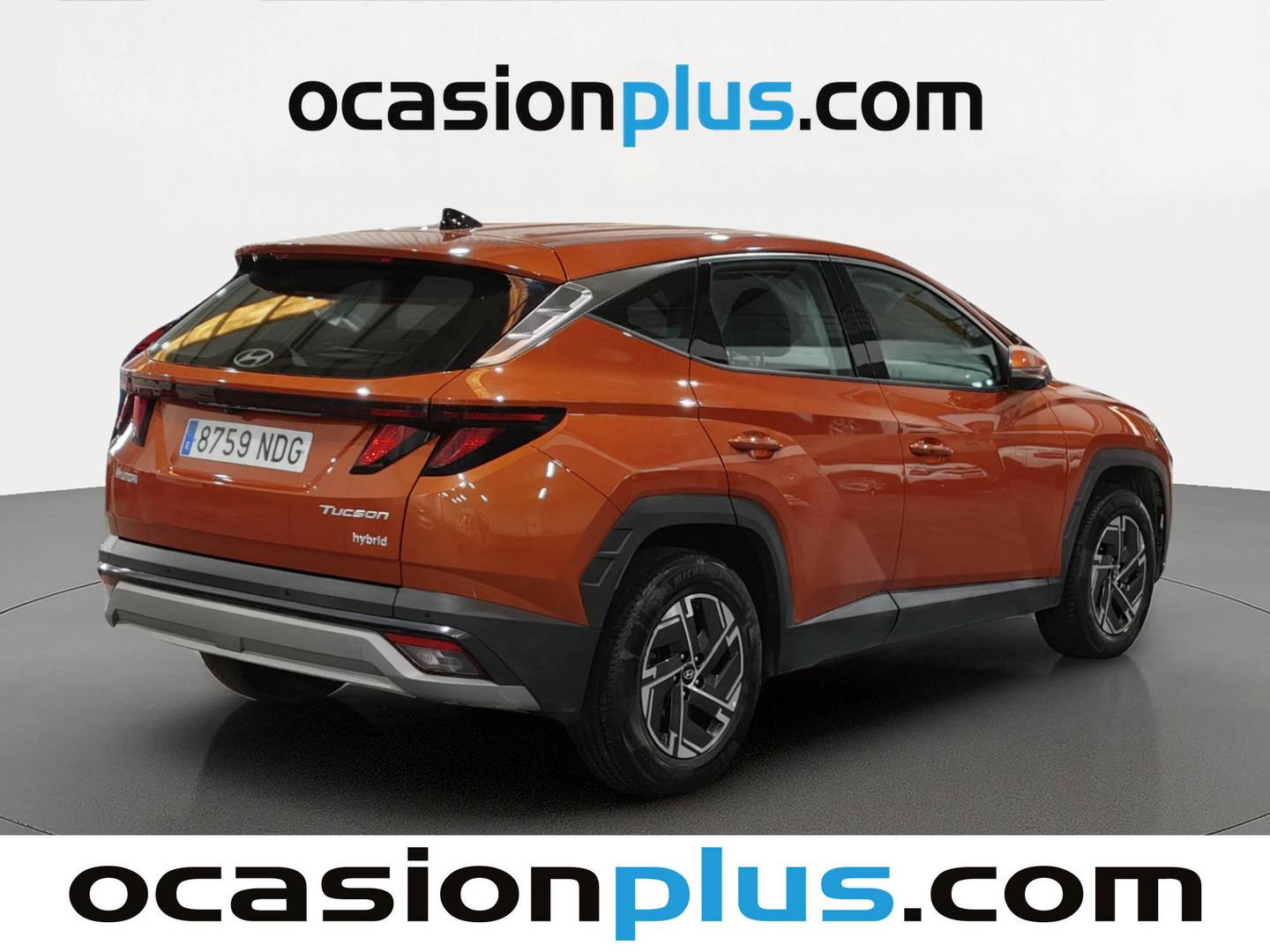 Foto trasera Hyundai Tucson Hyundai Tucson 1.6T HEV Klass AT (215 CV) derecha