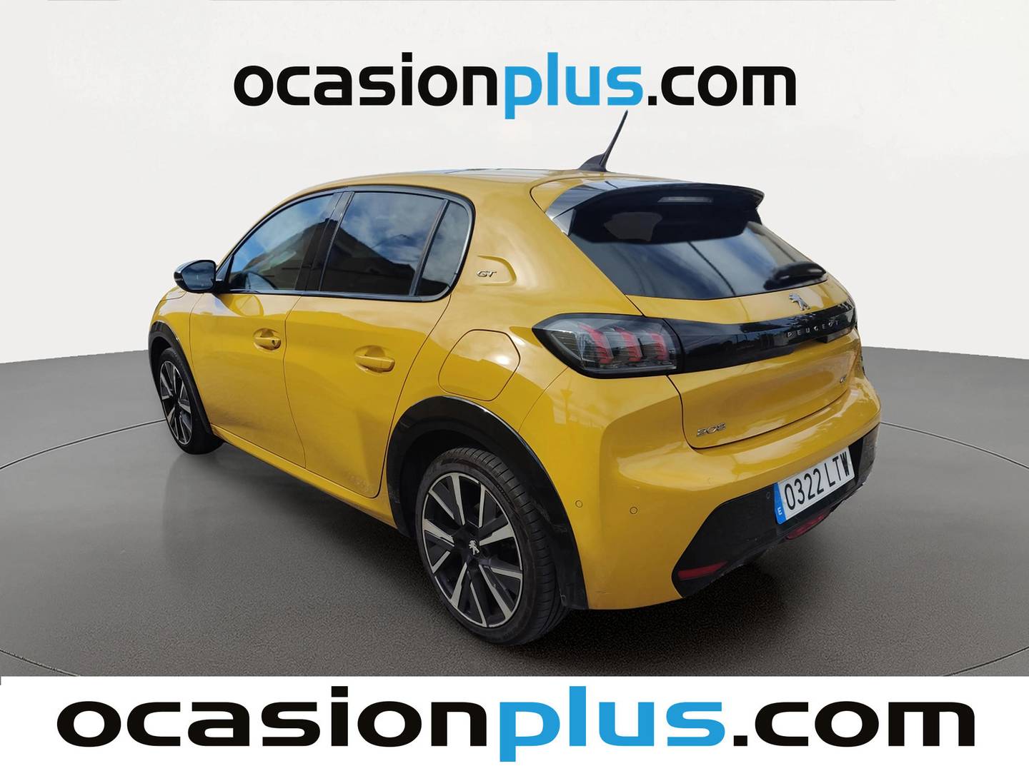 Foto trasera Peugeot 208 Peugeot 208 BlueHDi 100 GT (100 CV) izquierda