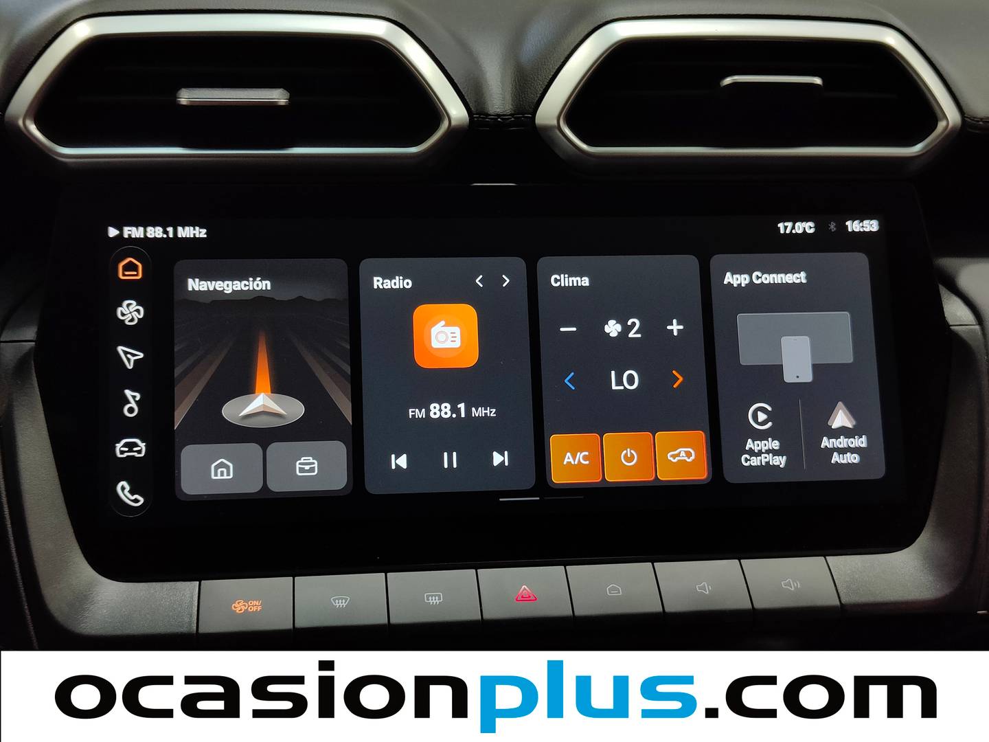 Equipamiento del MG ZS MG ZS 1.5 Hybrid+ Luxury (197 CV)