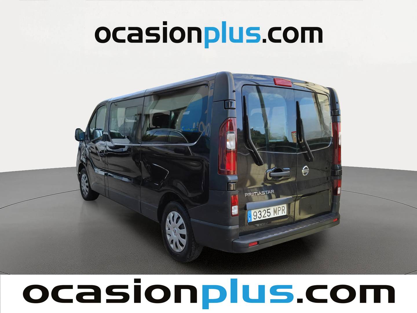Foto trasera Nissan Primastar Nissan Primastar 2.0 dCi Acenta L1H1 1T (150 CV)9 Plazas derecha