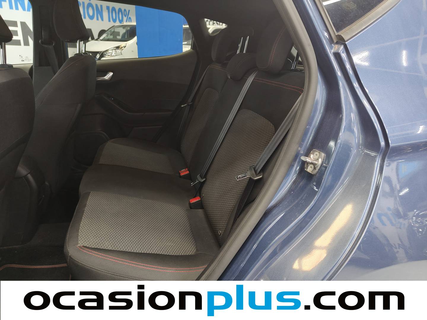 Foto asientos traseros Ford Fiesta Ford Fiesta 1.0 EcoBoost S&S ST-Line (95 CV)
