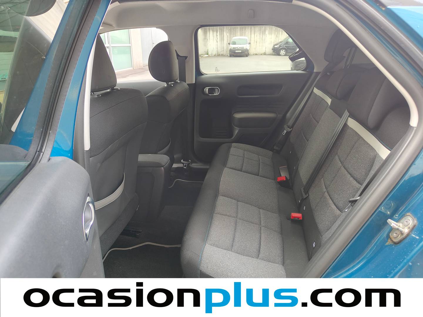 Foto asientos traseros Citroën C4 Cactus Citroën C4 Cactus BlueHDi 100 Shine (100 CV)
