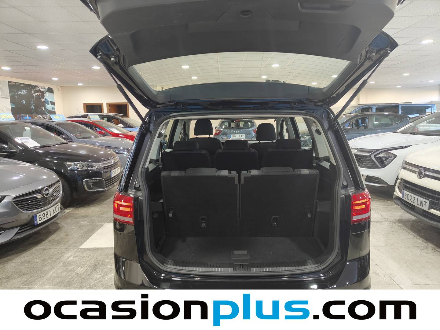 Fotos maletero Volkswagen Touran Volkswagen Touran 1.0 TSI Business (116 CV) 7 PLAZAS