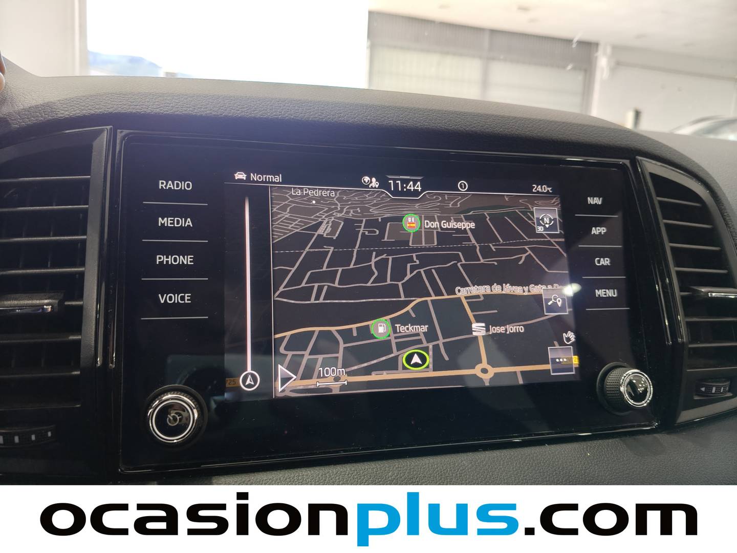 Equipamiento del Skoda Karoq Skoda Karoq 1.5 TSI ACT Sportline DSG (150 CV)