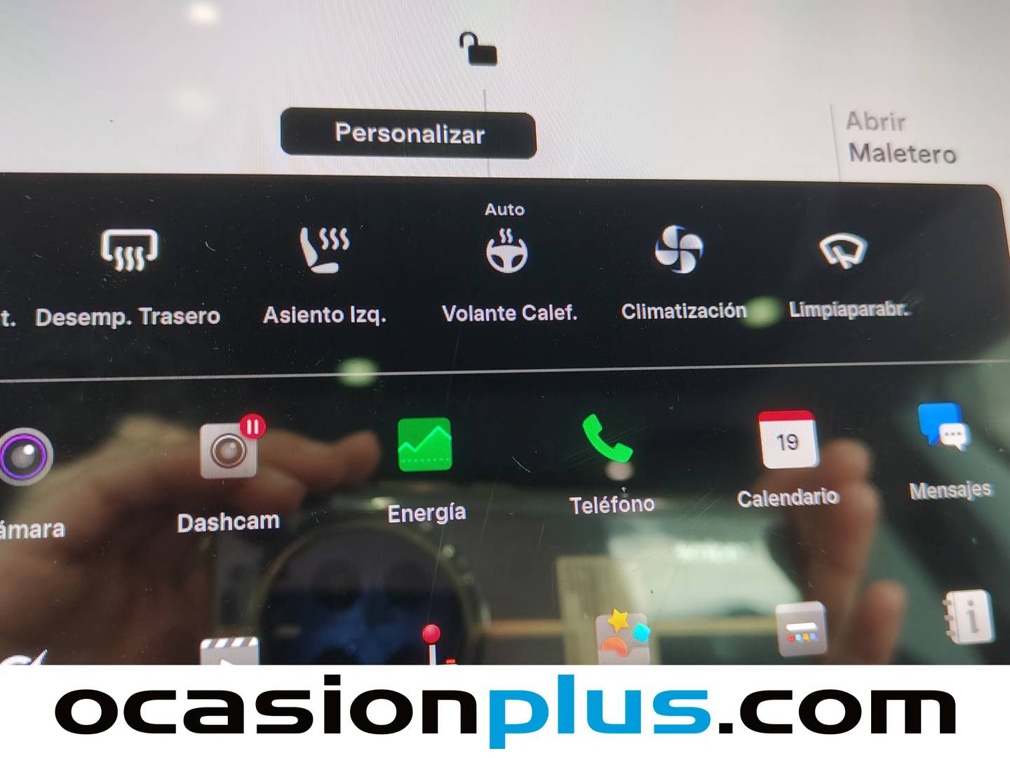 Equipamiento del Tesla Model 3 Tesla Model 3 Estándar RWD (279 CV)