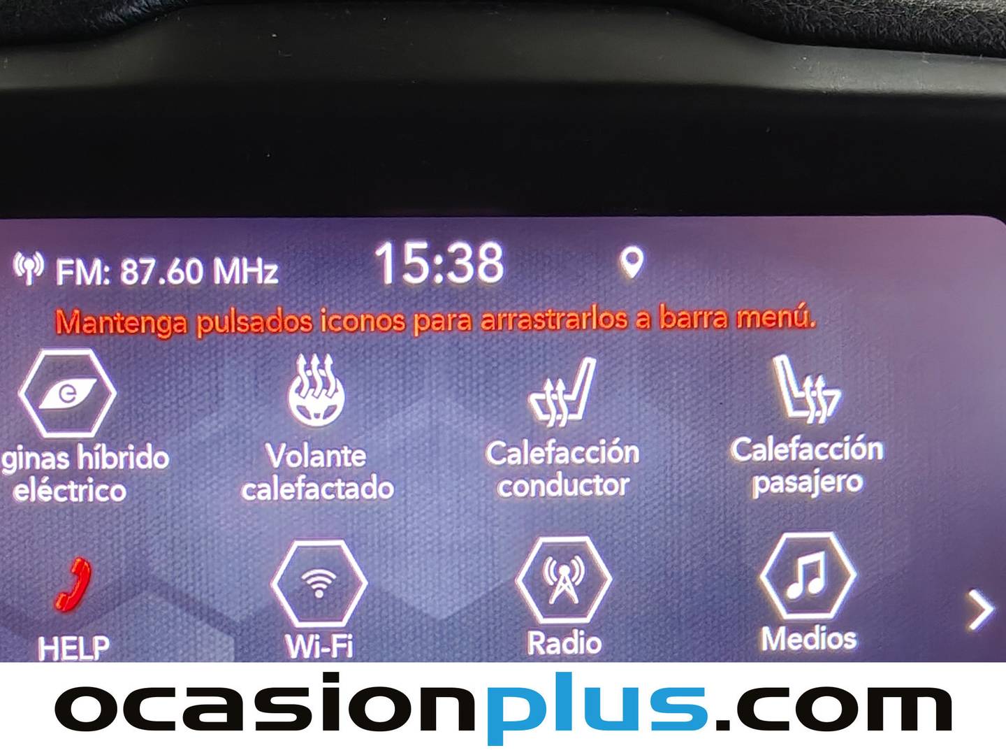 Equipamiento del Jeep Renegade Jeep Renegade 1.3 PHEV S AWD AT (240 CV)