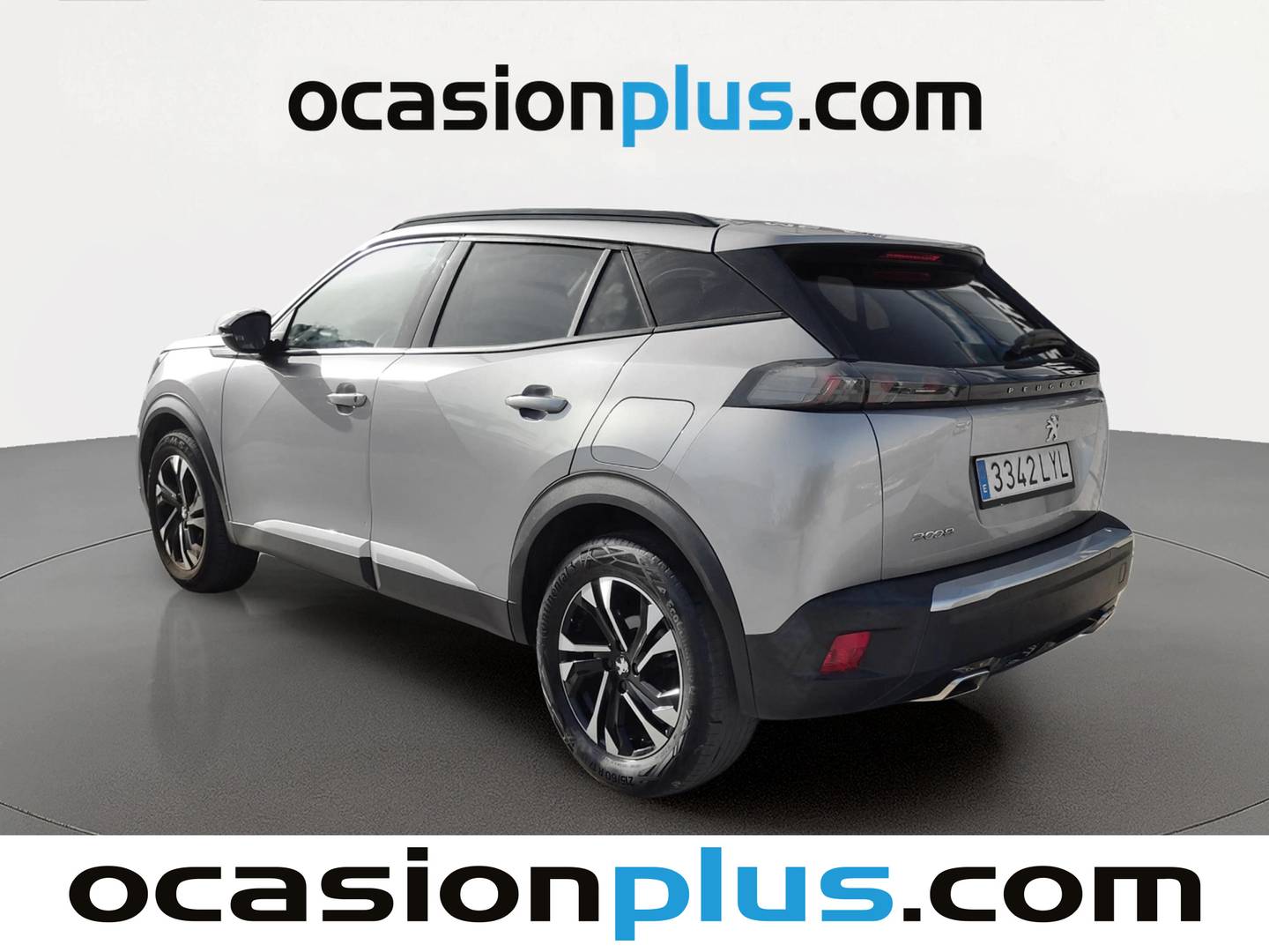 Foto trasera Peugeot 2008 Peugeot 2008 PureTech 130 S&S Allure EAT8 (130 CV) izquierda