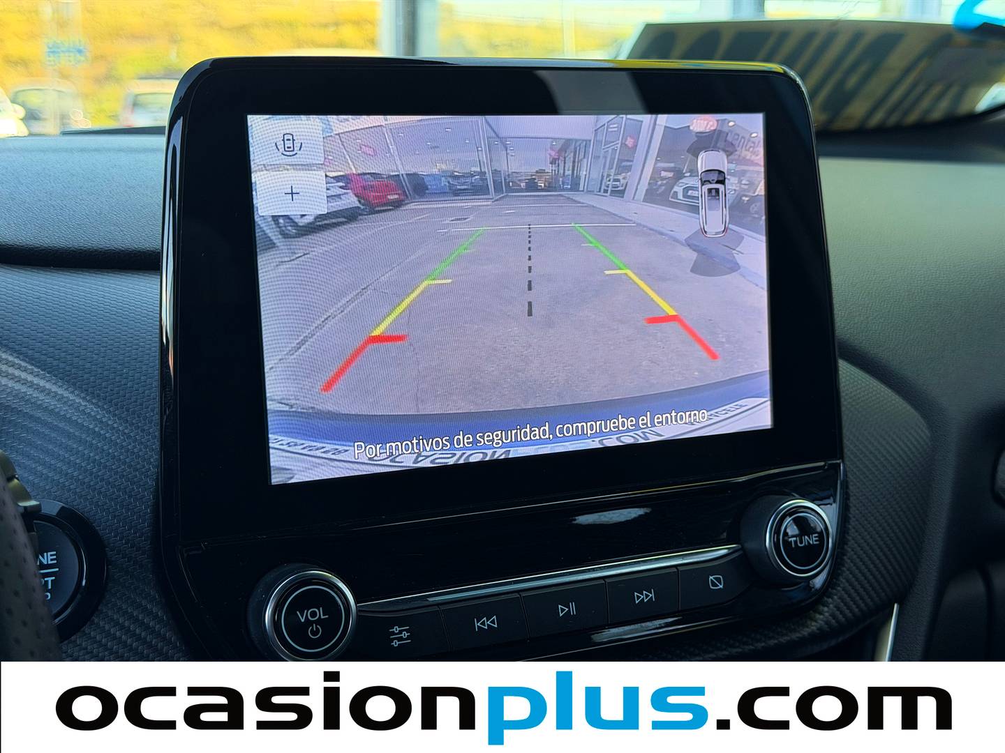 Extras del Ford Puma Ford Puma 1.0 EcoBoost MHEV ST-Line X(125 CV)