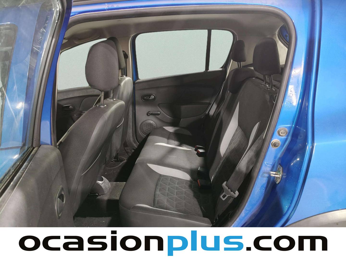 Foto asientos traseros Dacia Sandero Dacia Sandero Stepway TCe (90 CV)