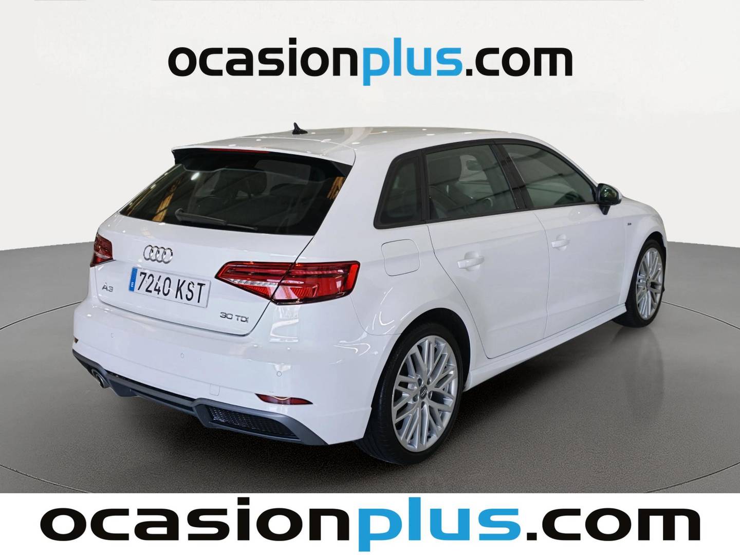 Foto trasera Audi A3 Audi A3 Sportback S line 30 TDI (116 CV) derecha