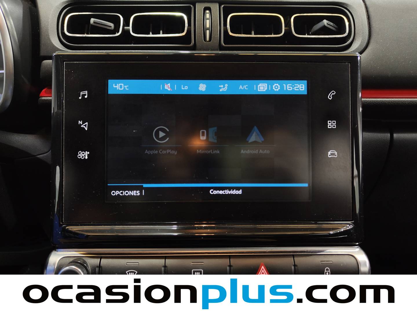 Equipamiento del Citroën C3 Citroën C3 PureTech 82 Feel (83 CV)