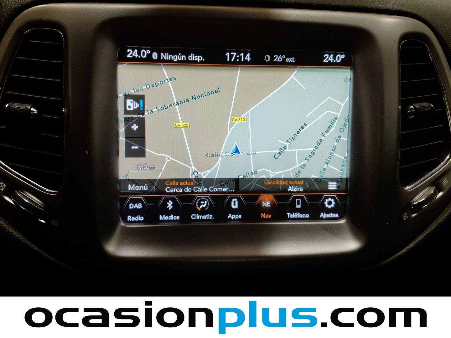 Equipamiento del Jeep Compass Jeep Compass 2.0 Multijet Longitude 4x4 AD Auto (140 CV)