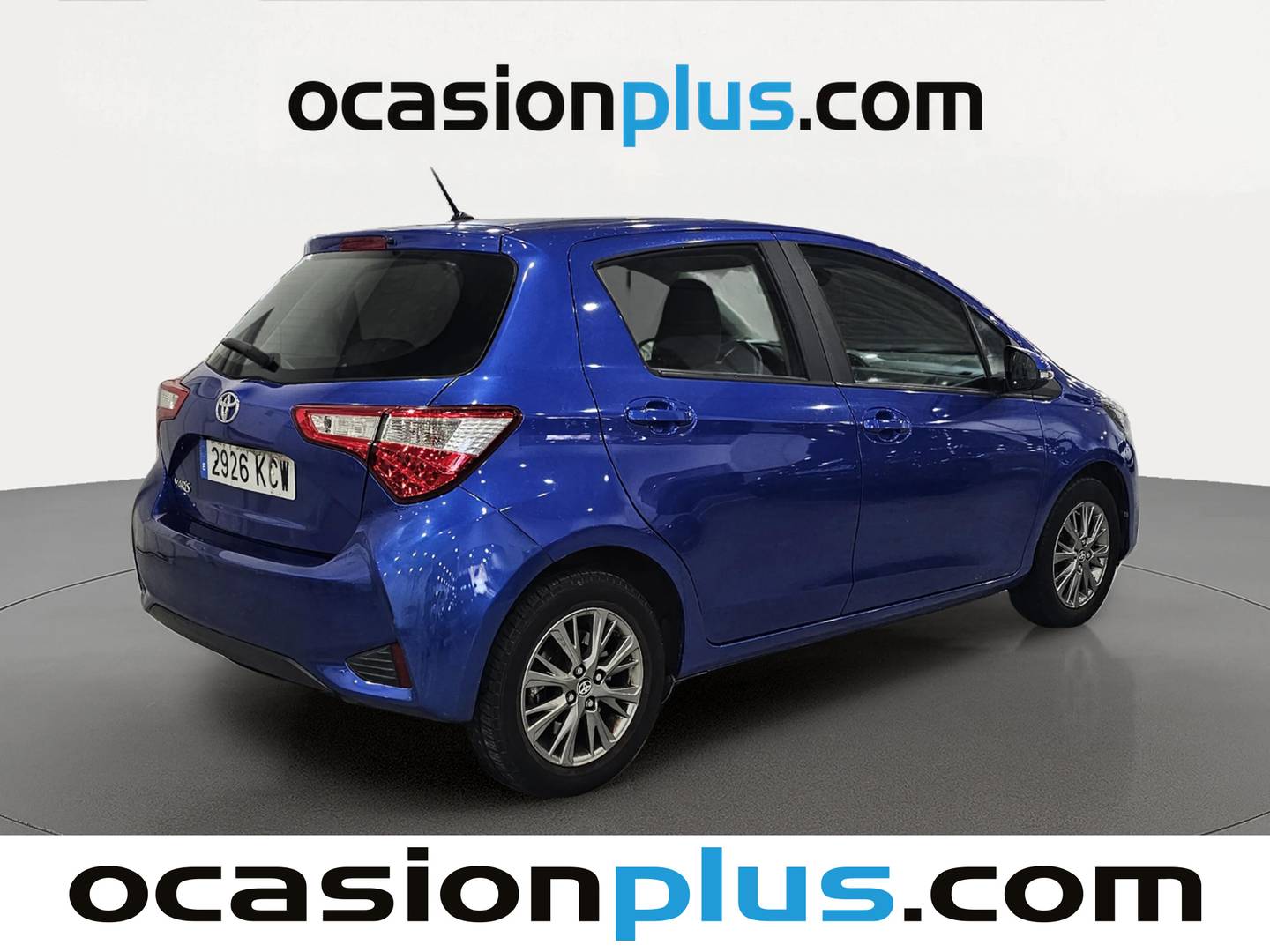 Foto trasera Toyota Yaris Toyota Yaris 1.5 Active (111 CV) izquierda