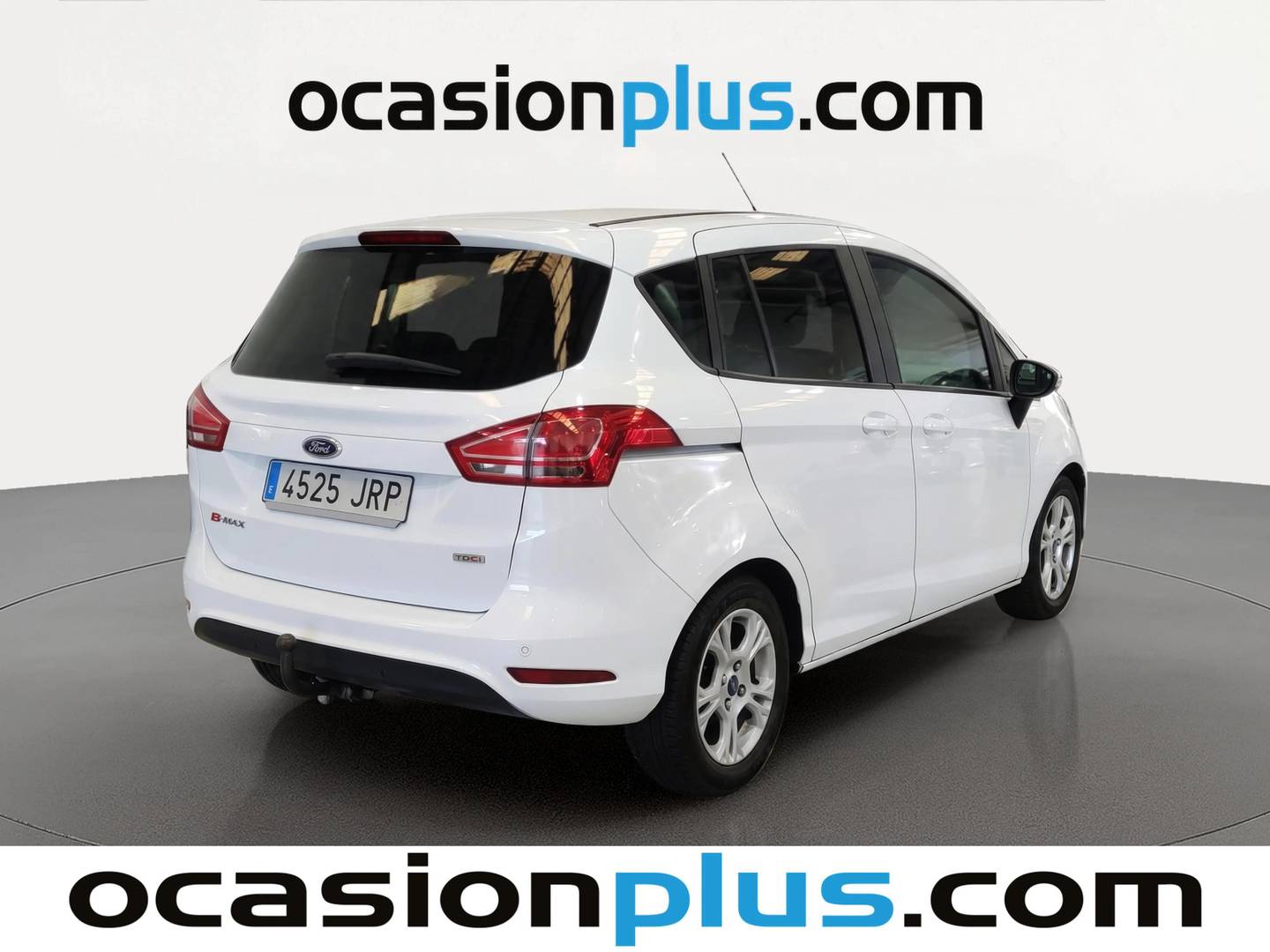 Foto delantera Ford B-MAX Ford B-Max 1.0 EcoBoost Trend (100 CV) derecha