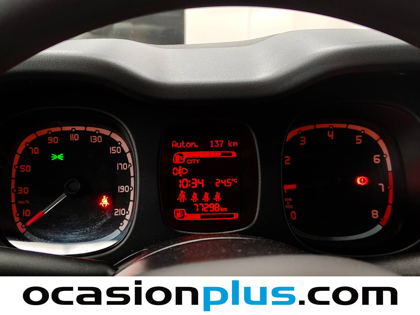 Fiat Panda Fiat Panda 1.0 Hybrid GSE City Life (70 CV) 2022