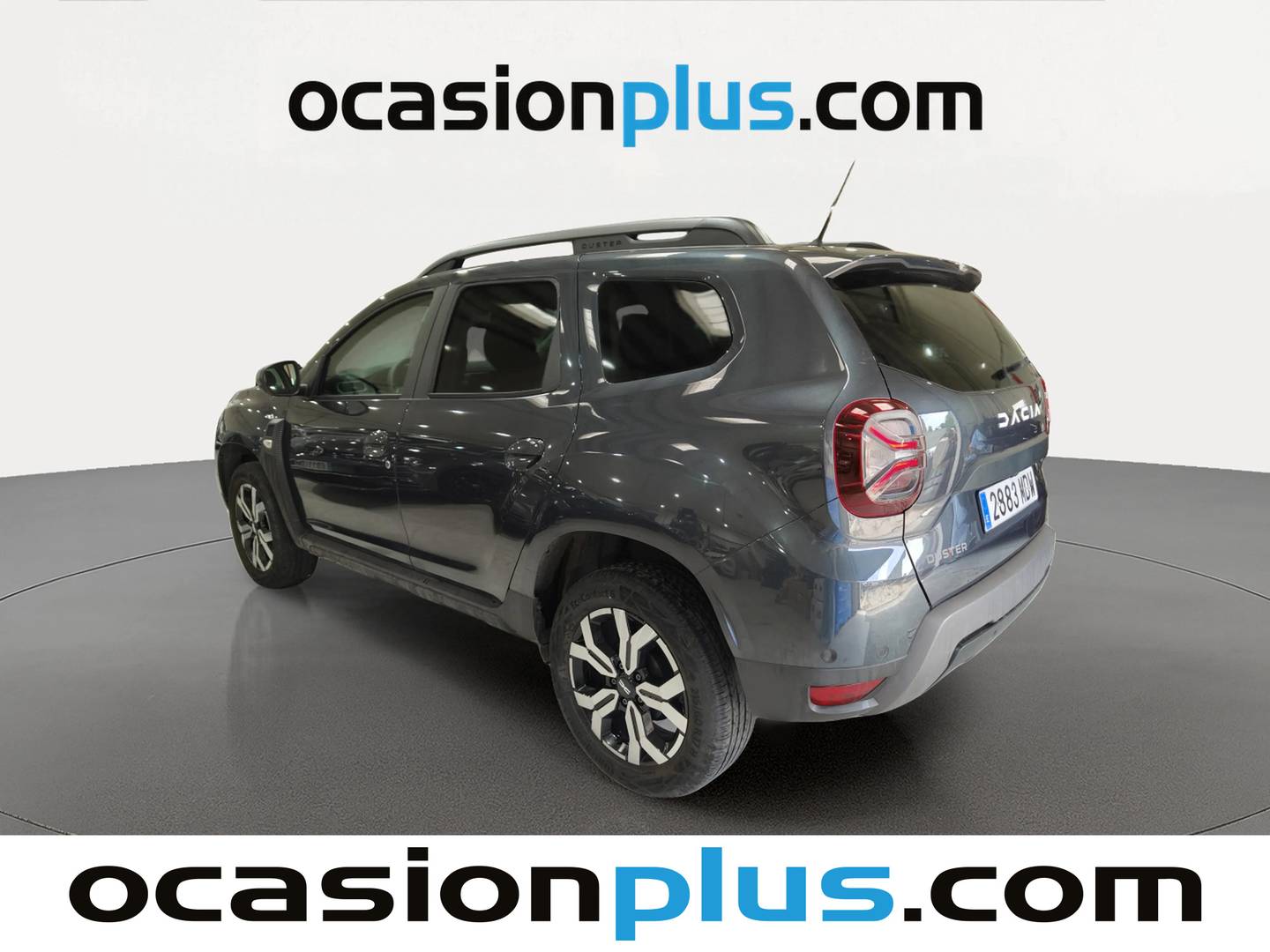 Foto trasera Dacia Duster Dacia Duster Journey Go TCE (130 CV) 4x2 izquierda