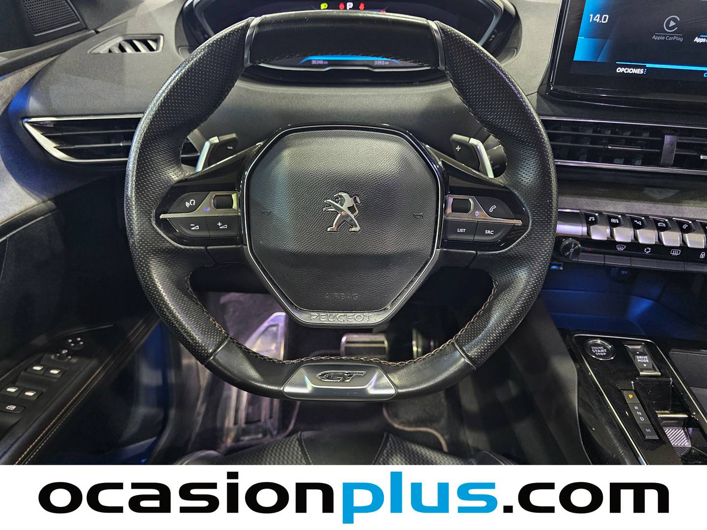 Peugeot 5008 Peugeot 5008 PureTech 180 GT Line EAT8 (180 CV) 7 Plazas seminuevo