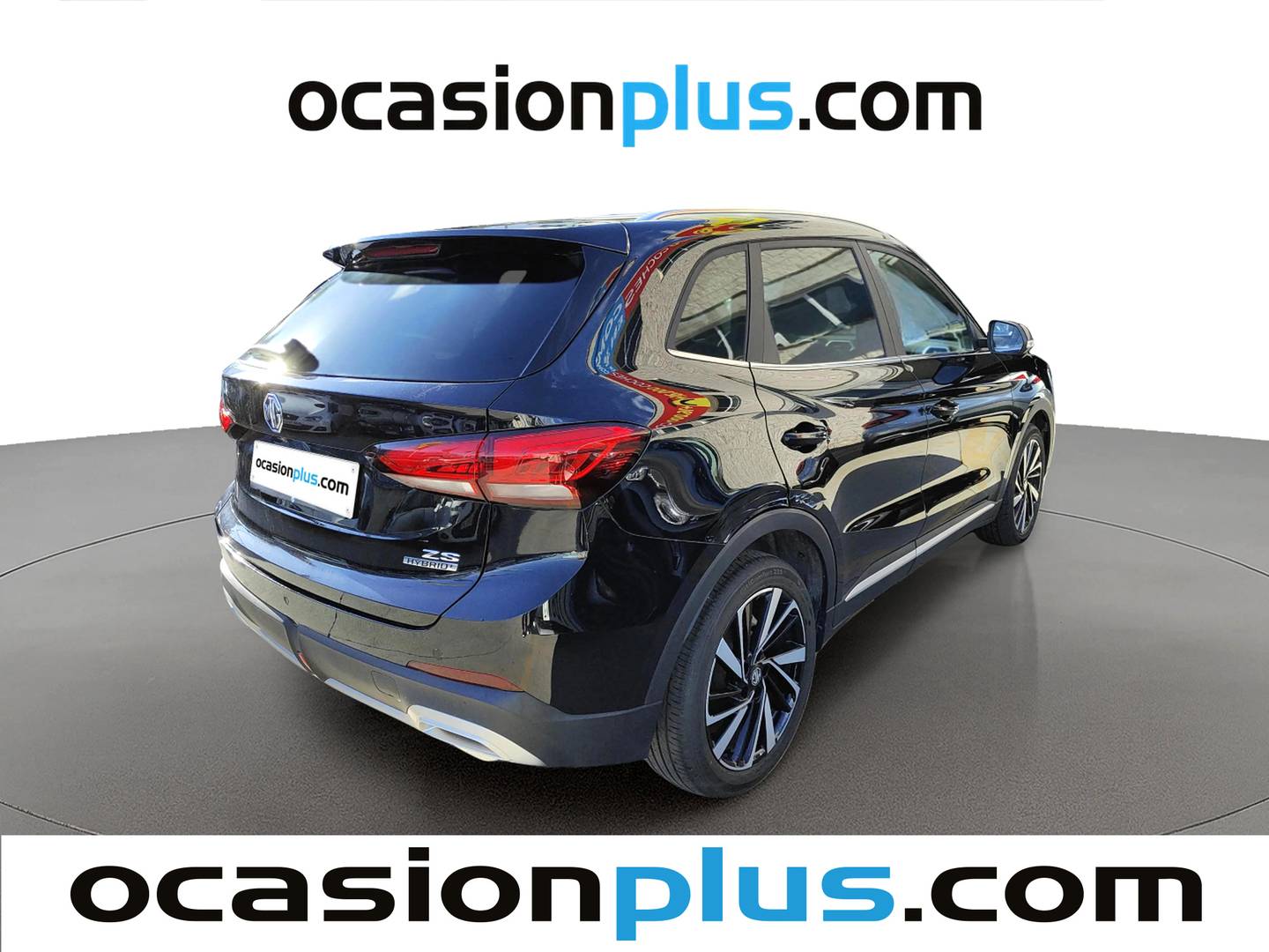 Foto trasera MG ZS MG ZS 1.5 Hybrid+ Luxury (197 CV) derecha