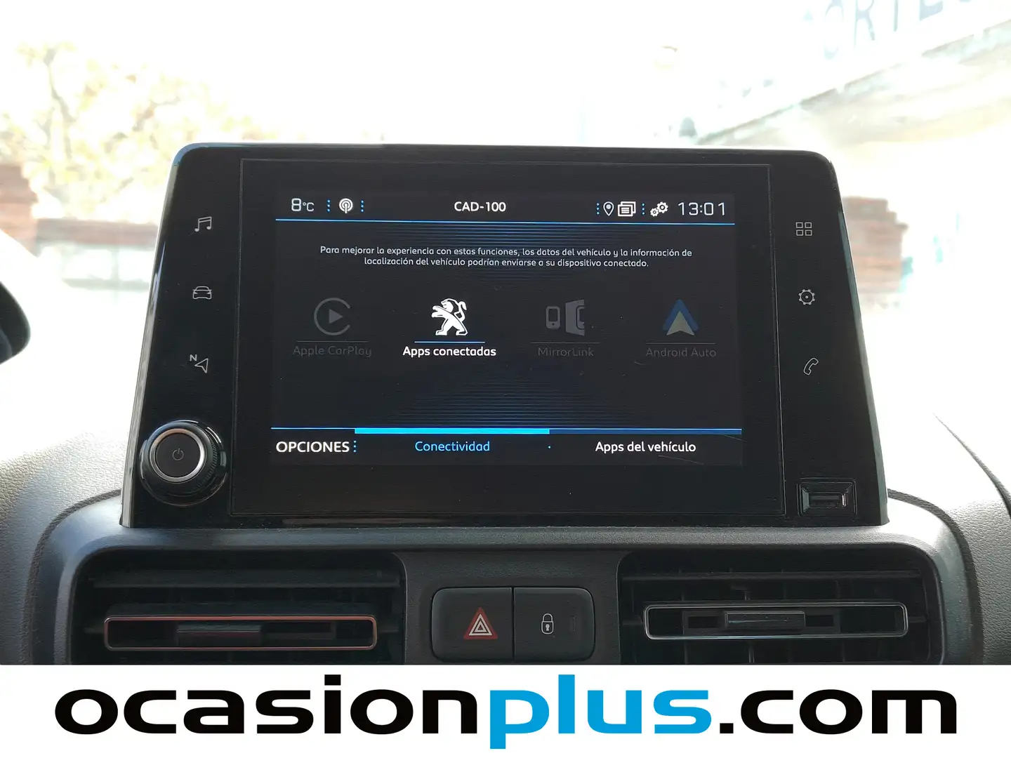 Foto Peugeot Rifter Peugeot Rifter BlueHDi 100 Active Standard Nav+ (100 CV)