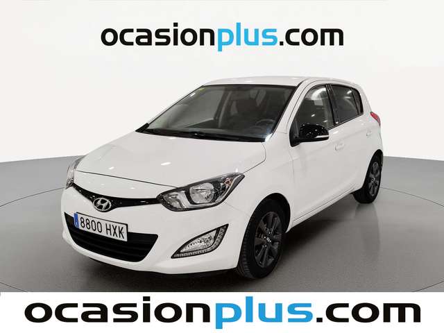 Hyundai i20 1.2 MPI Go! (85 CV) de segunda mano