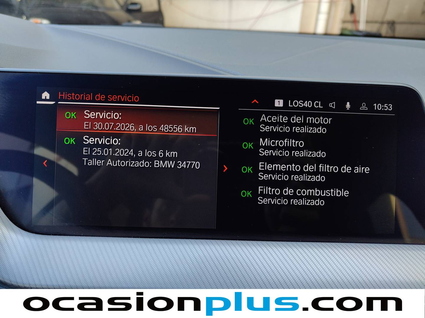 Foto del mantenimiento del BMW Serie 1 BMW Serie 1 120d (190 CV) Pack M