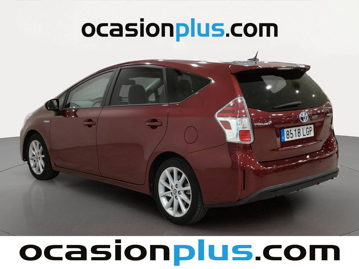 Foto trasera Toyota Prius+ Toyota Prius+ 1.8 Executive (136 CV) izquierda