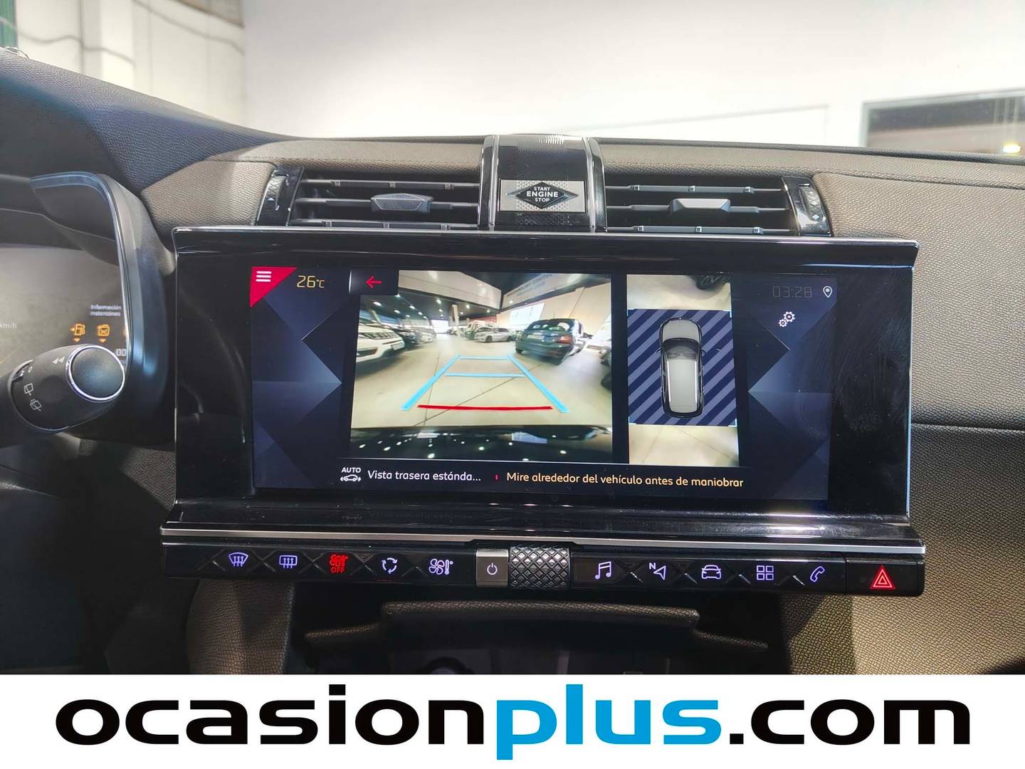 Extras del DS DS 7 Crossback DS DS7 Crossback BlueHDi 130 DE Bastille + AT (130 CV)