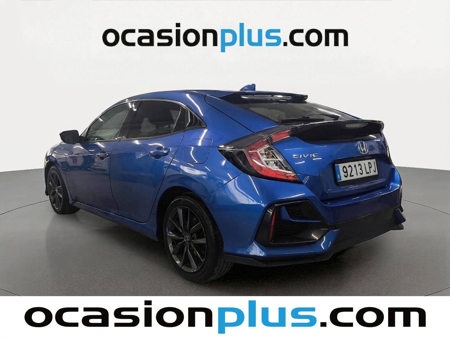 Foto trasera Honda Civic Honda Civic 1.0 I-VTEC TURBO Elegance Navi (126 CV) izquierda