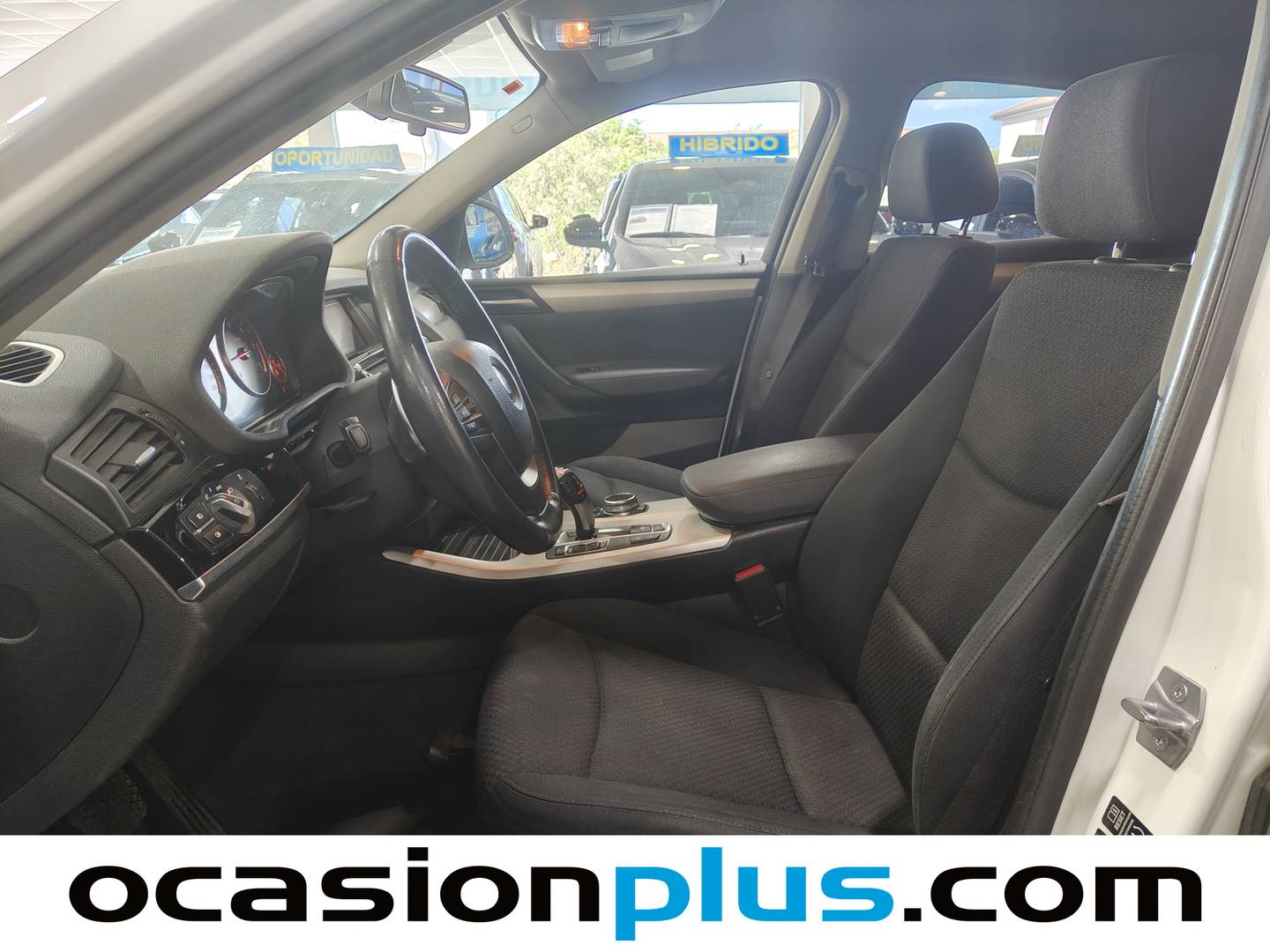 Foto asientos delanteros BMW X4 BMW X4 xDrive20d  (190 CV)