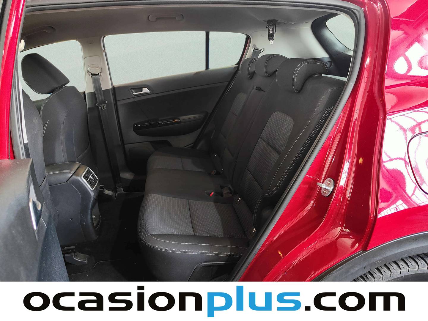 Foto asientos traseros KIA Sportage KIA Sportage 1.6 MHEV Drive 4x2 (115 CV)
