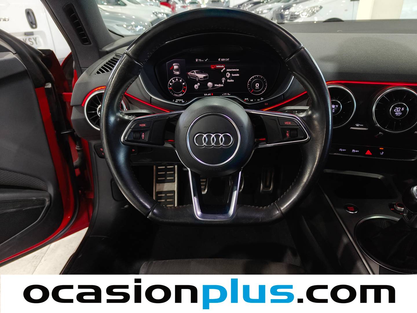 Acabados Audi TT Audi TT Coupe 2.0 TFSI (230 CV)