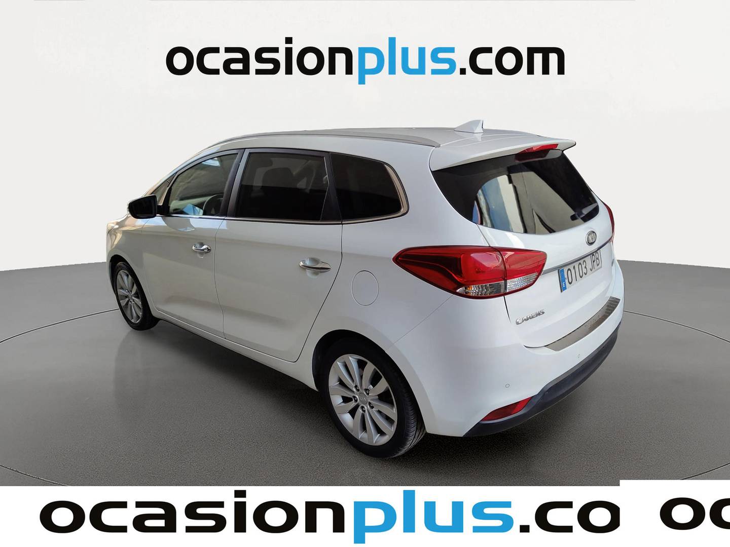 Foto trasera KIA Carens KIA Carens 1.7 CRDi VGT UEFA Euro2016 Eco-Dynamics (141 CV) 7 Plazas derecha