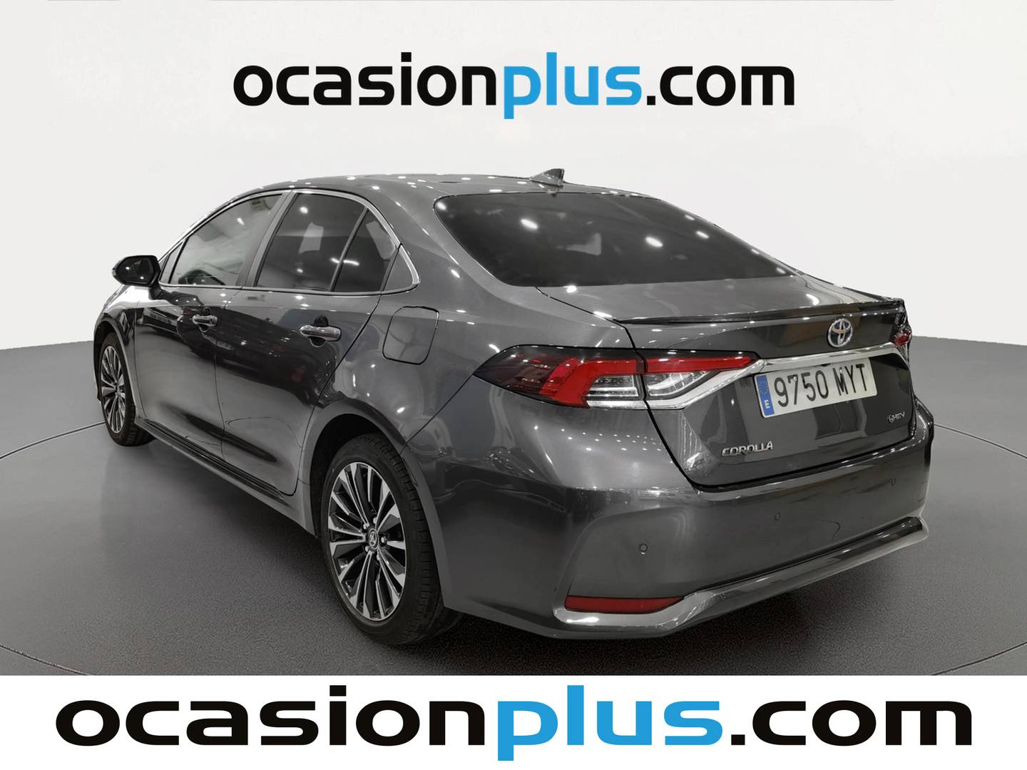 Foto trasera Toyota Corolla Toyota Corolla 140H Style (140 CV) izquierda
